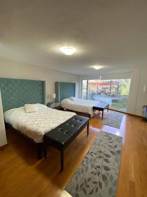 Hermoso Departamento En Bosques De Las Lomas Dos Habitaciones Мехико Экстерьер фото