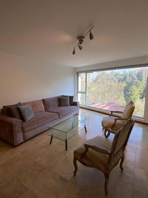 Hermoso Departamento En Bosques De Las Lomas Dos Habitaciones Мехико Экстерьер фото
