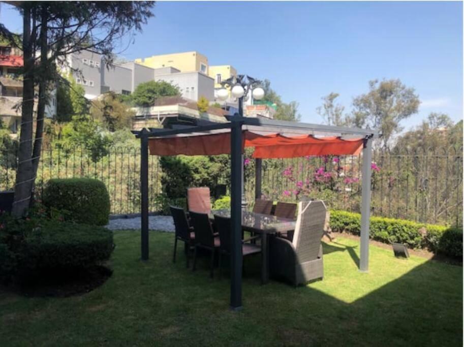 Hermoso Departamento En Bosques De Las Lomas Dos Habitaciones Мехико Экстерьер фото